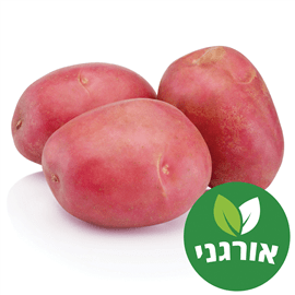 מארז תפו"א אדום אורגני