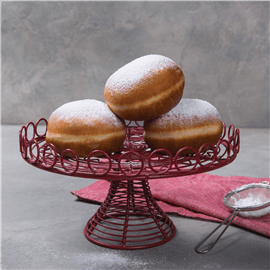 סופגניות גדולות ללא ריבה