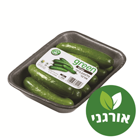 מלפפון בייבי אורגני