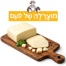 גב.מוצרלה פרוס כ-300 גרם א
