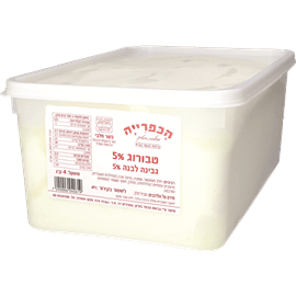 גבינה טבורוג 5%