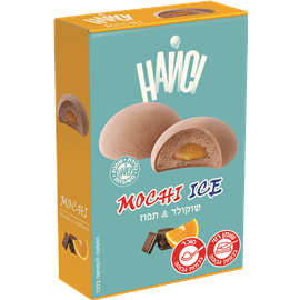 מוצ'י שוקולד תפוז