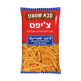 Картофель фри Американский 1.5 кг Баба Шимон
