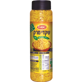 שקדי מרק במיכל