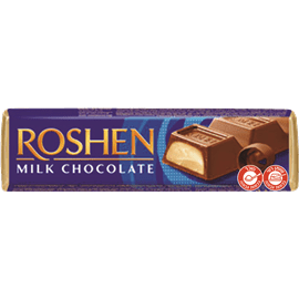 חטיף שוקולד חלב מרוכז