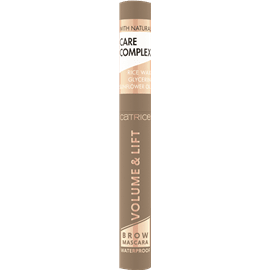 מסקרה לגבות עם גוון תואם