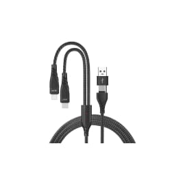 כבל מ-TYPE C ל-IPHONE+TY