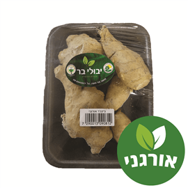 ג'ינג'ר אורגני