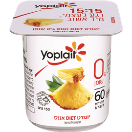 יופלה דיאט אננס 0%