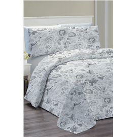 מצעים כותנה מודפס רינת