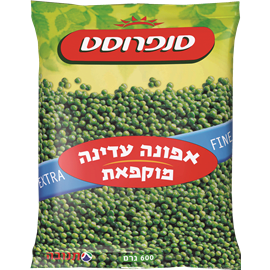 אפונה עדינה מוקפאת