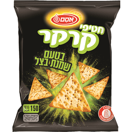 חטיפי קרקר שמנת בצל
