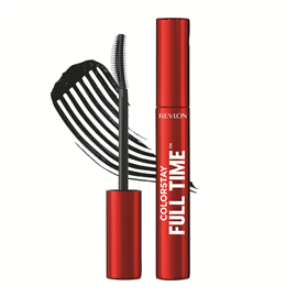 רבלון פולטיים מסקרה שחור בוהק