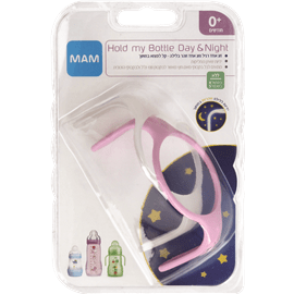 ידיות לבקבוק ורוד