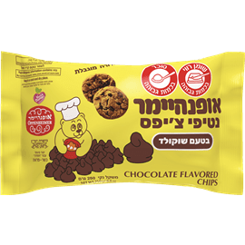 נטיפי צ'יפס שוקולד