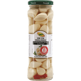 שיני שום כבושים בחומץ