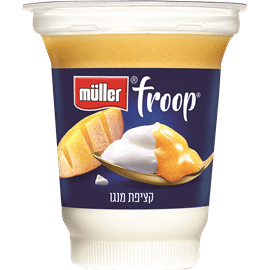 יוגורט פרופ קציפת מנגו