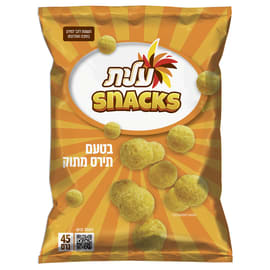 חטיף כדורי תירס מתוק 45 גרם