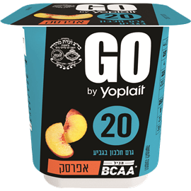 יופלה GO אפרסק