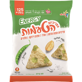 פריכיות משולש תפוא אפונה