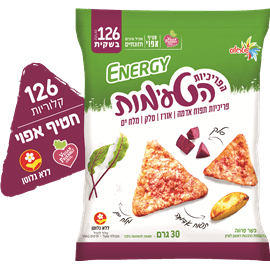 פריכיות משולשות תפוא סלק