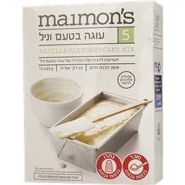 תערובת עוגת וניל