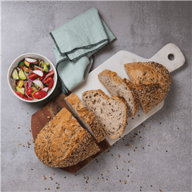 לחם מחמצת דגנים