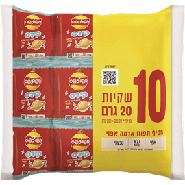 תפוצ'יפס קידס מארז