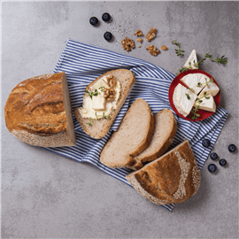 לחם מחמצת צרפתי