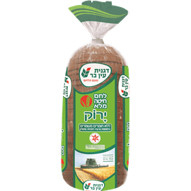 לחם ירוק מקמח מלא