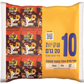 צ'יטוס חטיף קטשופ מארז