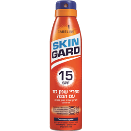 שמן גזר ספרייי SPF15