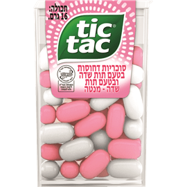 סוכריות טיק טק תות שדה