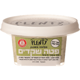 פטה שקדים עשבי תיבול