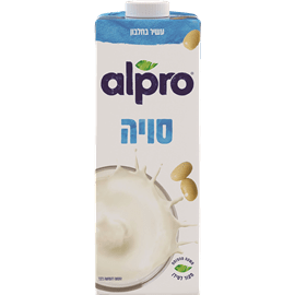 משקה סויה אלפרו