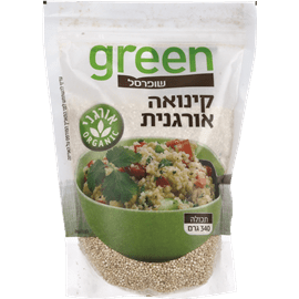 קינואה אורגנית גרין