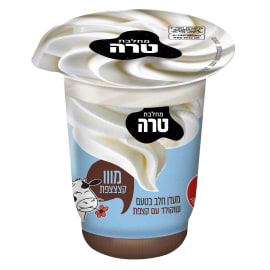 מעדן בטעםשוקולד וקצפת