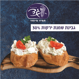 גבינת שמנת ירקות 30%