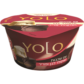 יולו שכבות שוקולד מריר