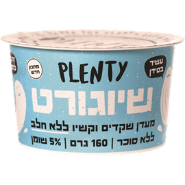 שיוגורט מעדן שקדים