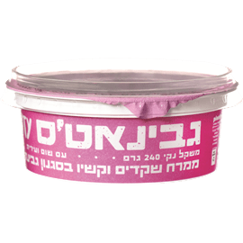 ממרח שקדים סגנון גבינה