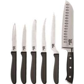 סט 6 סכיני מטבח