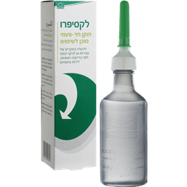 חוקן לטיפול בעצירות