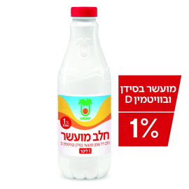 חלב יטבתה מועשר1% בקבוק