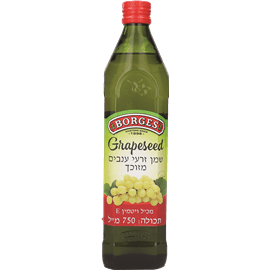 שמן זרעי ענבים מזוכך