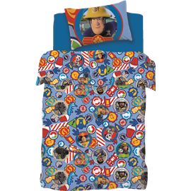 מצעים כותנהFIREMAN SAM I