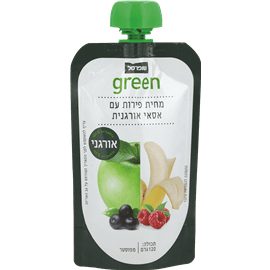 מחית תפוח בננה אסאי