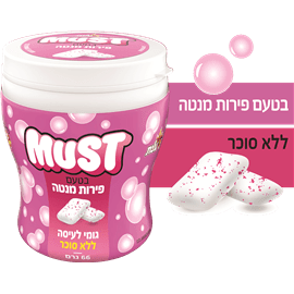 צנצנת מאסט פירות מנטה