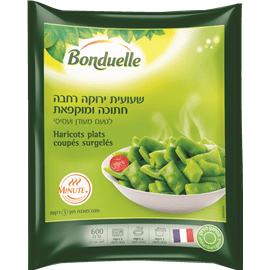 שעועית ירוקה רחבה קפואה