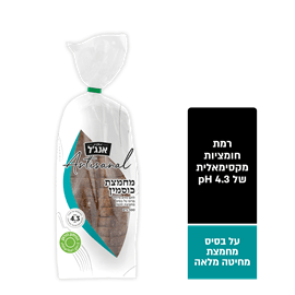 לחם מחמצת כוסמין